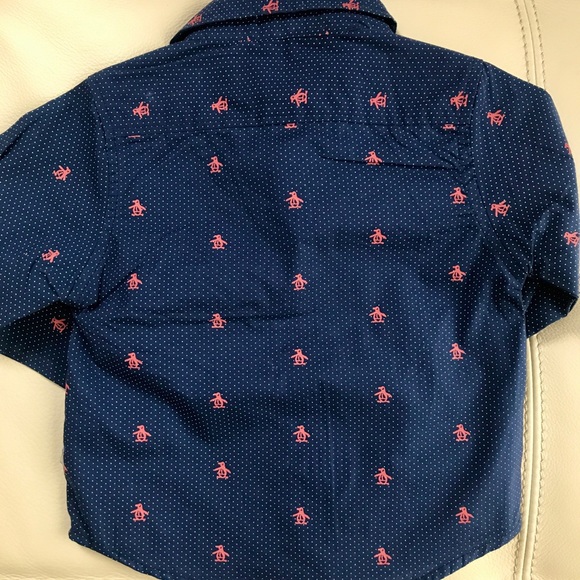 Original Penguin Plaid Buttoned Down Shirt - Picture 2 of 6